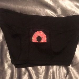 Feed Me Fight Me booty shorts- large